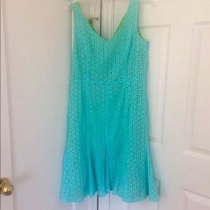 ****DONATED*******Gabriella Skye Blue Eyelet Dress
